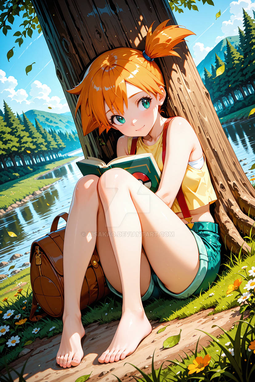 misty
